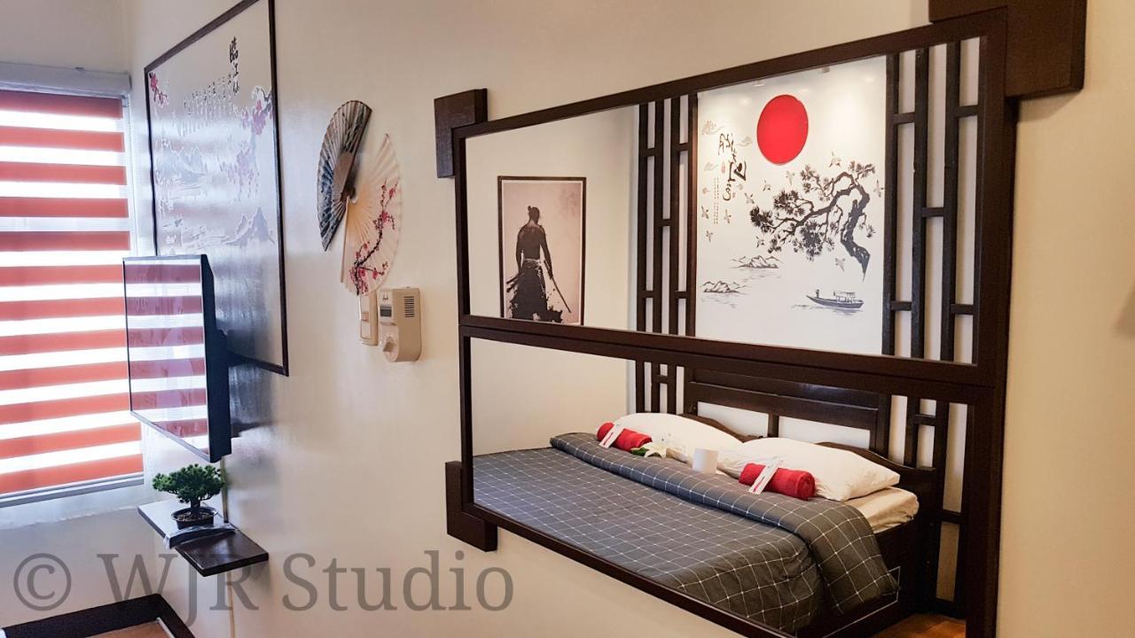 Queen Bed Suite- Japanese Style Muntinlupa City Esterno foto