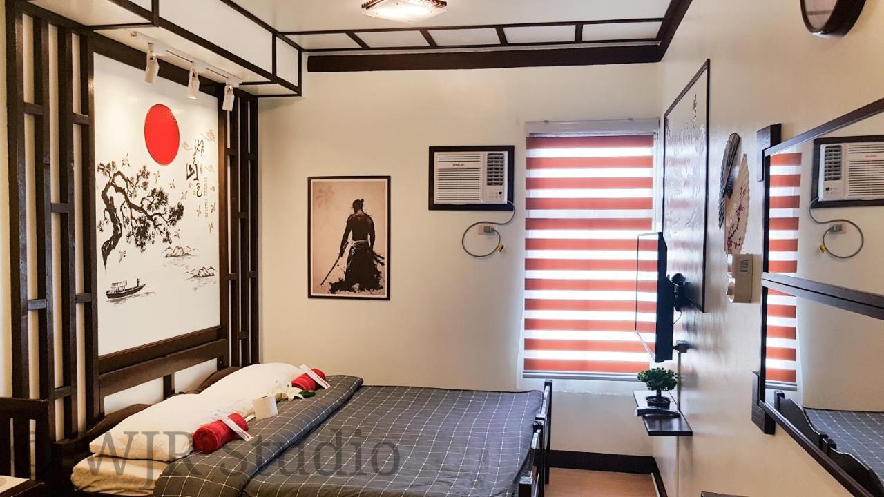 Queen Bed Suite- Japanese Style Muntinlupa City Esterno foto